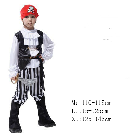 children's pirate costume