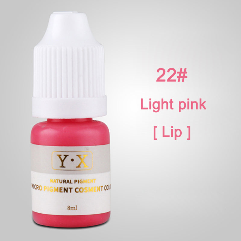 Small bottle of mist eyebrow eyebrow cream