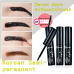 Eyebrow sticking eyebrow pencil eyebrow cream
