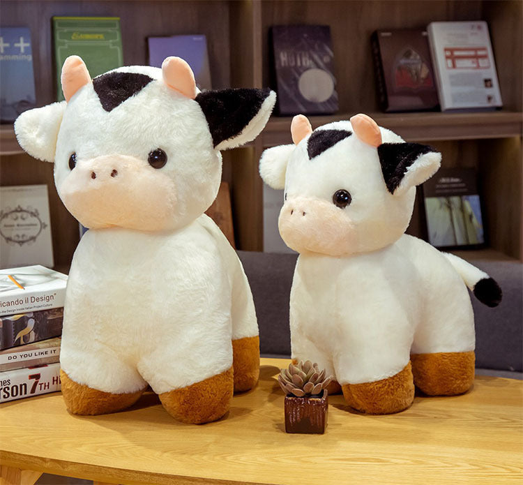 Cartoon blessed calf doll plush toys for children