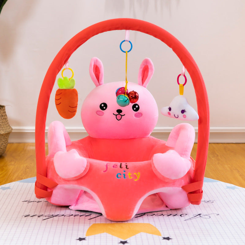 Cartoon baby anti-fall seat