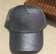 Casual Sunshade Duck Tongue Net Hat Ladies Ponytail