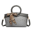 Fashion Stone Pattern Ring Shoulder Women's Handbag