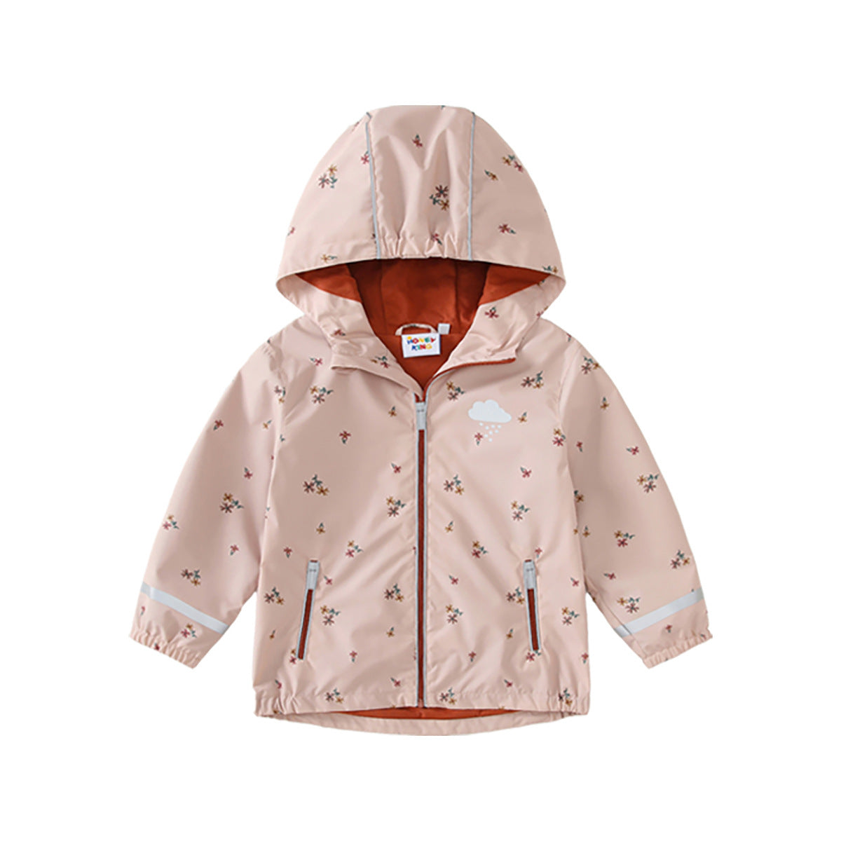 Children's Suit Coat Top Shell Jacket Jacket Outdoor Raincoat Rain Pants
