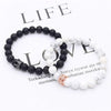 Agate Crown Energy Volcanic Stone Bracelet