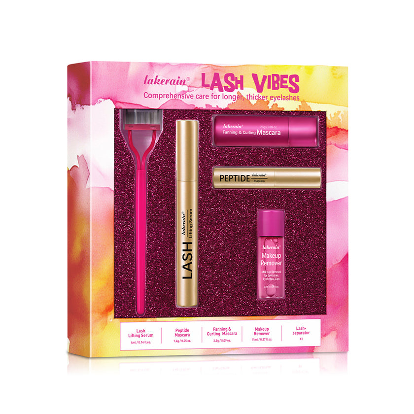 Long Curling Eyelash Peptide Mascara Eye And Lip Cleansing Water Suit