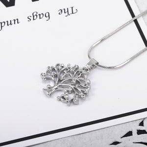 Big Tree Of Life Pendant Necklaces
