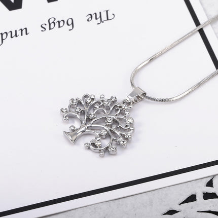 Big Tree Of Life Pendant Necklaces