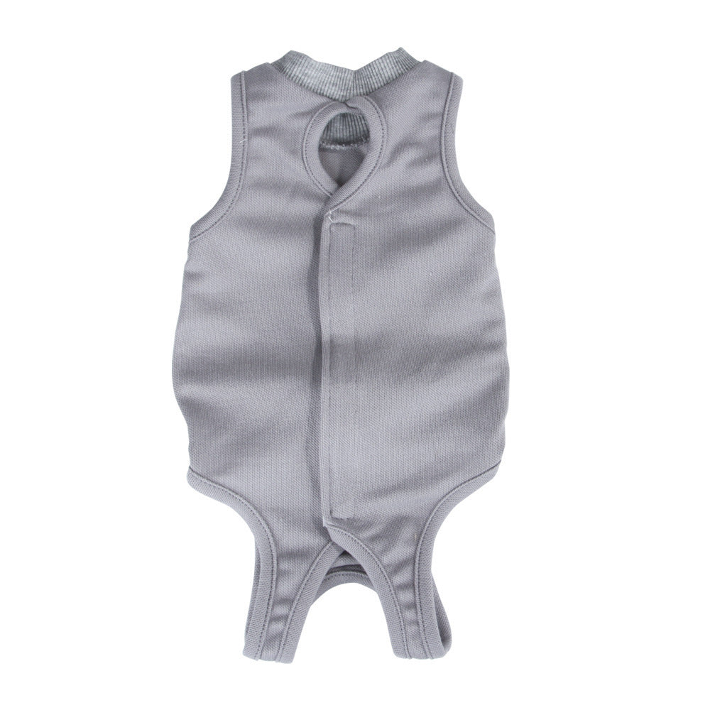 Pet clothes, cat weaning clothes, bite-proof surgical clothes, cat sterilization clothes