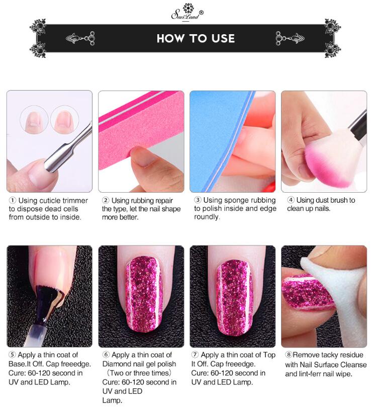 Diamond Nail Gel