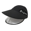 Anti-foam hat men and women sun hat sunscreen cap