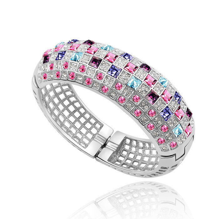 Crystal bracelet full diamond bracelet