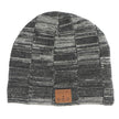 Wireless bluetooth knitted hat