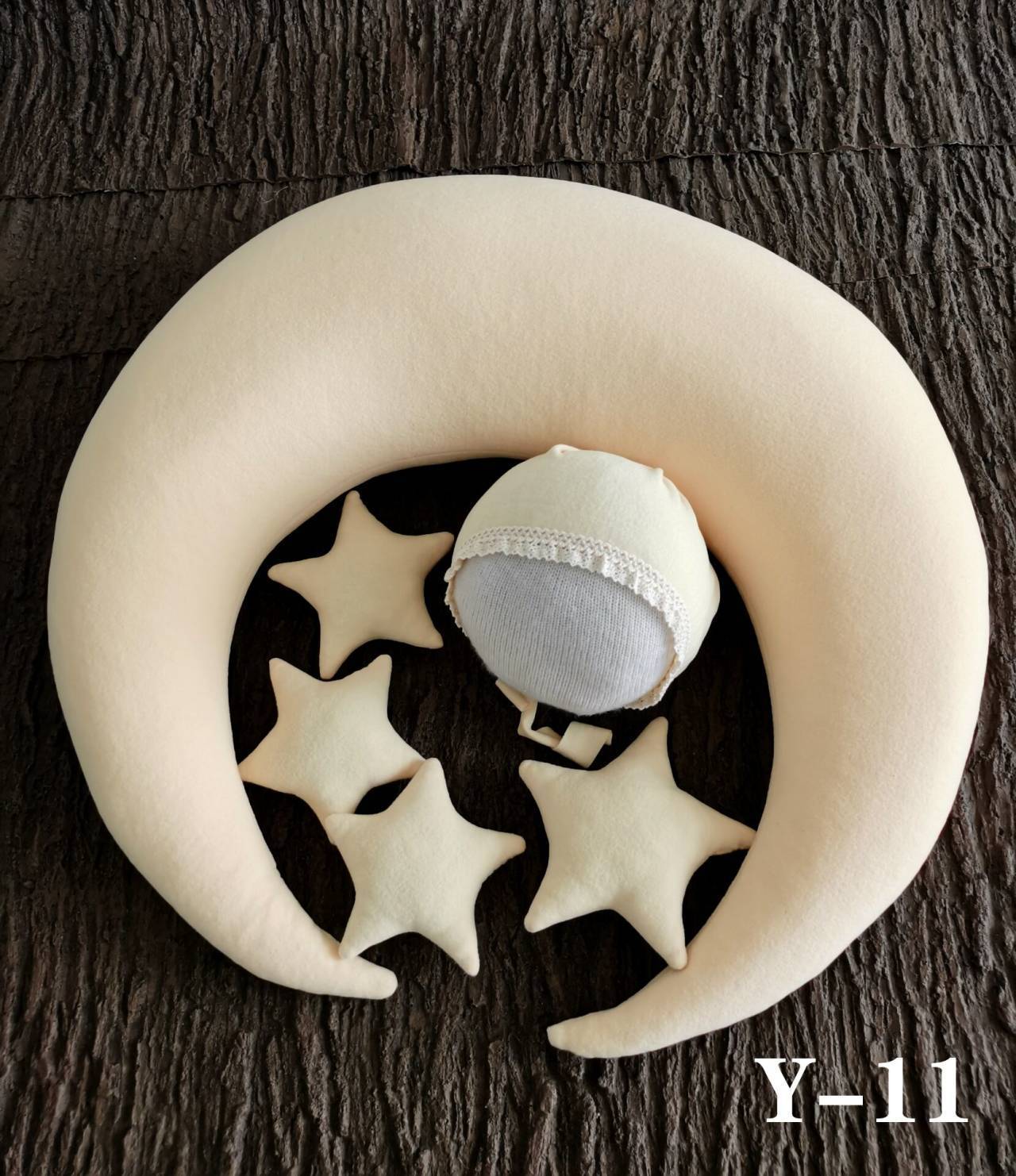 Photo studio newborn photography photo props baby photo props crescent pillow photo assistant one drop delivery