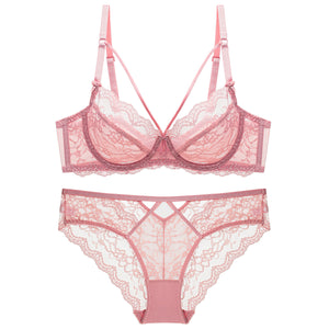 Sponge-free Transparent Bra Bra Women's Underwear