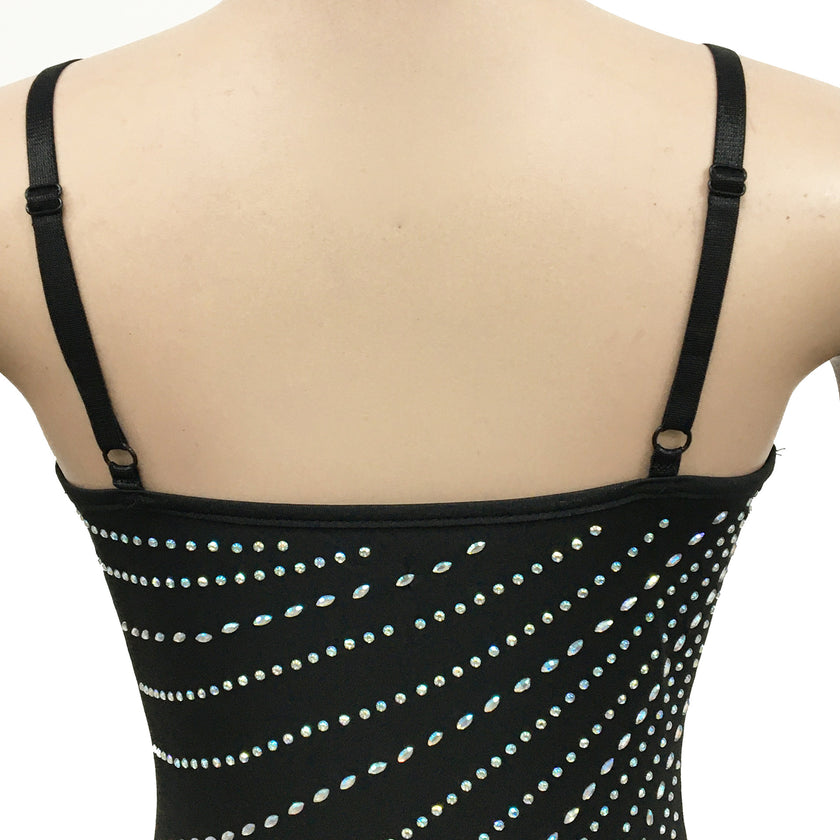 Women's Sling Hot Drilling Dress Nightclub