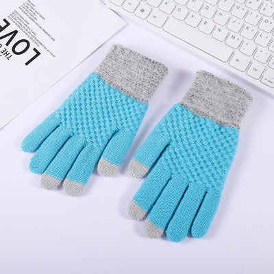 Touch screen gloves
