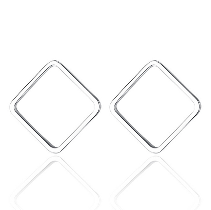 Minimalist Stud Earrings Tiny Circle Earrings Contracted Earrings Girl