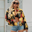 European and American popular faux fur and faux fur coat