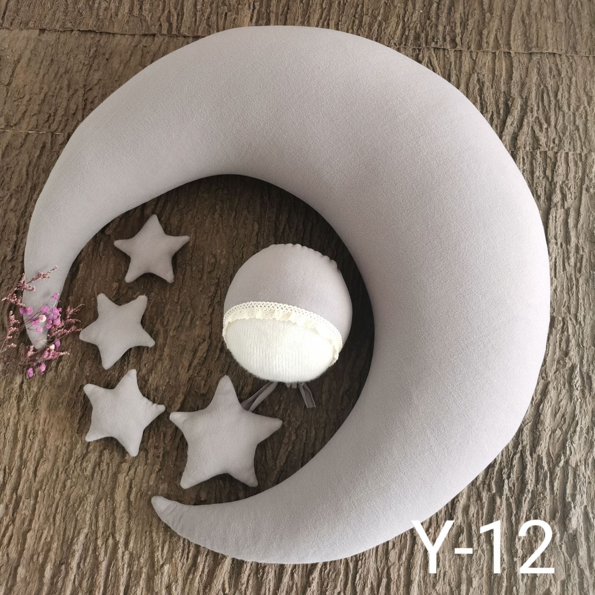 Photo studio newborn photography photo props baby photo props crescent pillow photo assistant one drop delivery