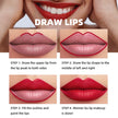 Waterproof Brightening Easy To Color No Stain On Cup Lip Liner