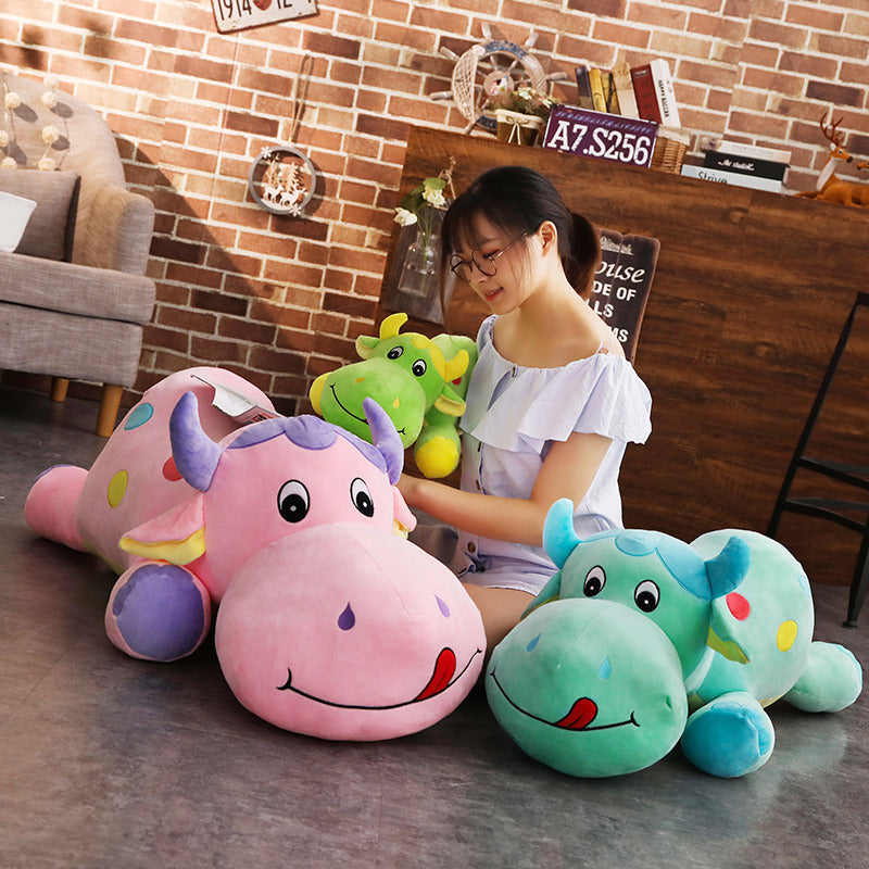 Cow plush toy