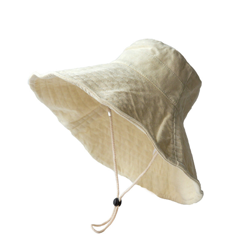Hat Women All-match Japanese Basin Hat Trend