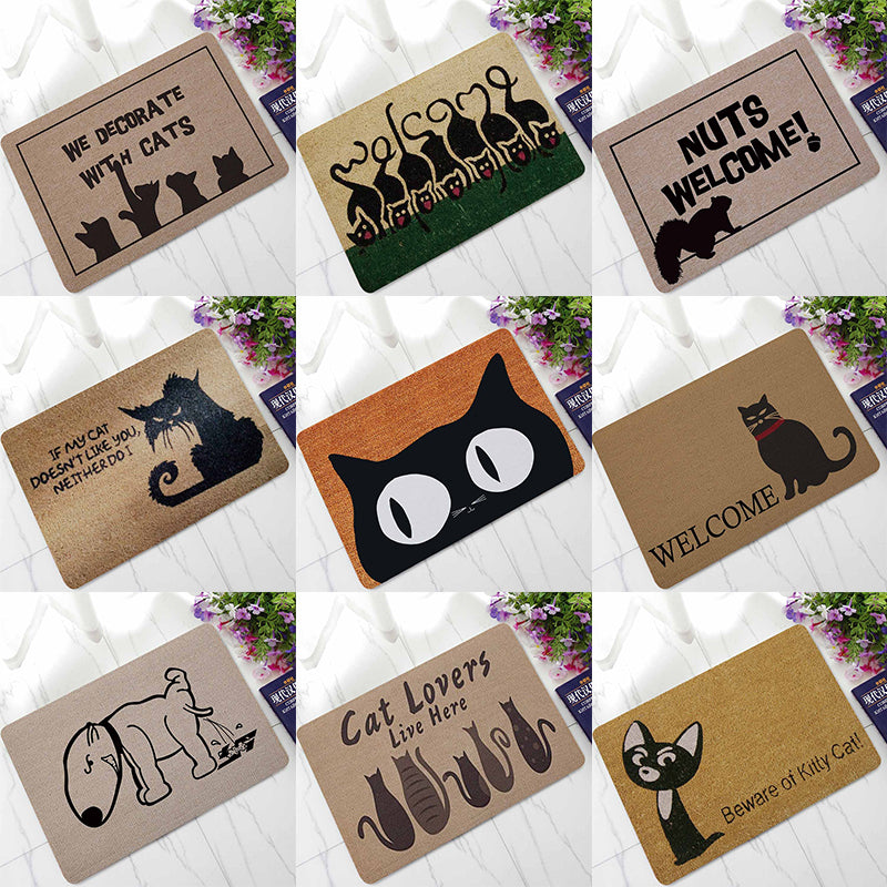 Pet rubber anti-skid carpet