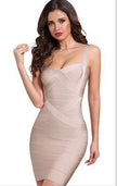 Bandage dress autumn dress dress bandage dress