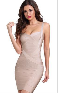 Bandage dress autumn dress dress bandage dress