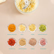 Kitchen tool fruit onion 3-blade electric