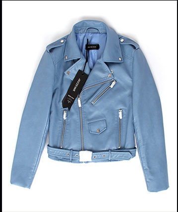 PU Leather Jacket alpscommerce