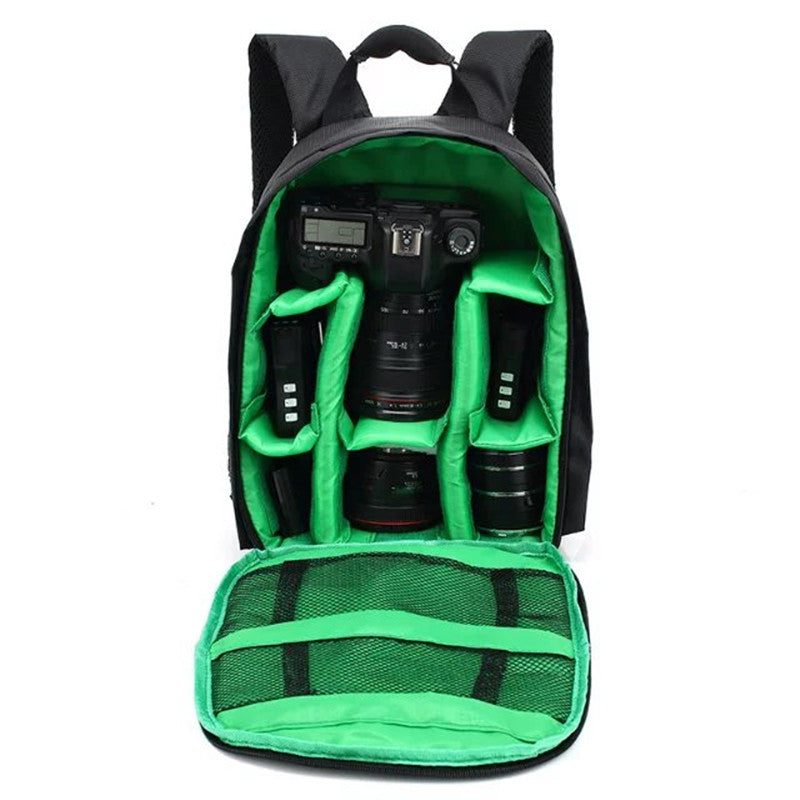 Backpack camera bag, camera bag, single lens reflex camera bag, professional anti theft men's and women's outdoor bag.