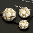 Design Cashmere Zinc Alloy Coat Buttons
