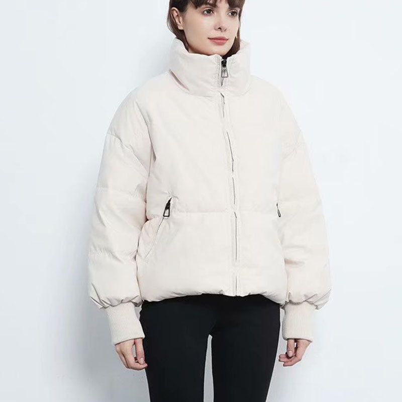 Fashion Temperament Loose Cotton Jacket Jacket For Women