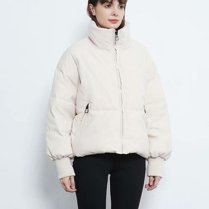 Fashion Temperament Loose Cotton Jacket Jacket For Women