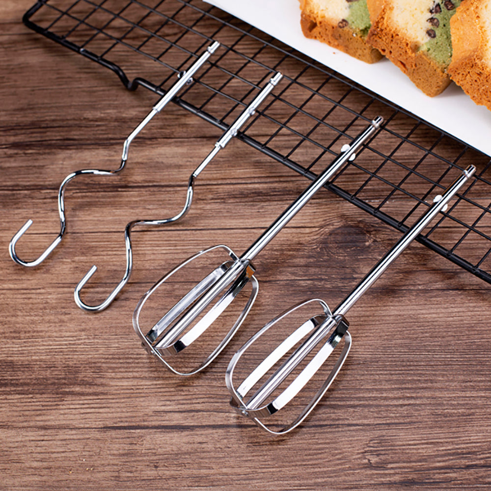 5 Speeds 500W High Power Electric Food Mixer Hand Blender Dough Blender