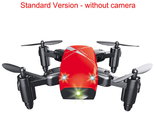 Micro Foldable RC Drone 3D Bearing Steering Wheel Remote Control Quadcopter Toys
