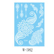 Lace tattoo stickers