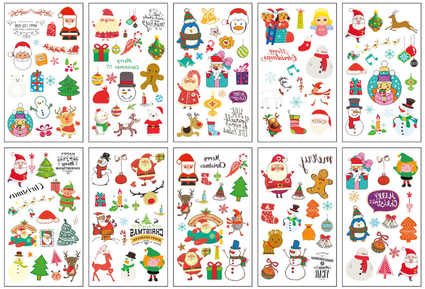 Female waterproof tattoo stickers