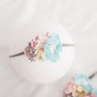 Baby Hair Band Newborn Photo Full Moon Photo