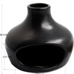 Incense Burner Ceramic Holy Wood Base Incense Holder Burner Top
