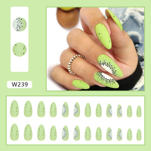 Fashion Simple Wearable Fake Nail Patch