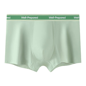 Men's Color Blocked Breathable Pure Cotton Underwear