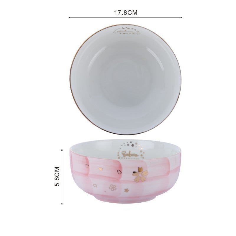 Fruit bowl dessert bowl noodle bowl rice bowl