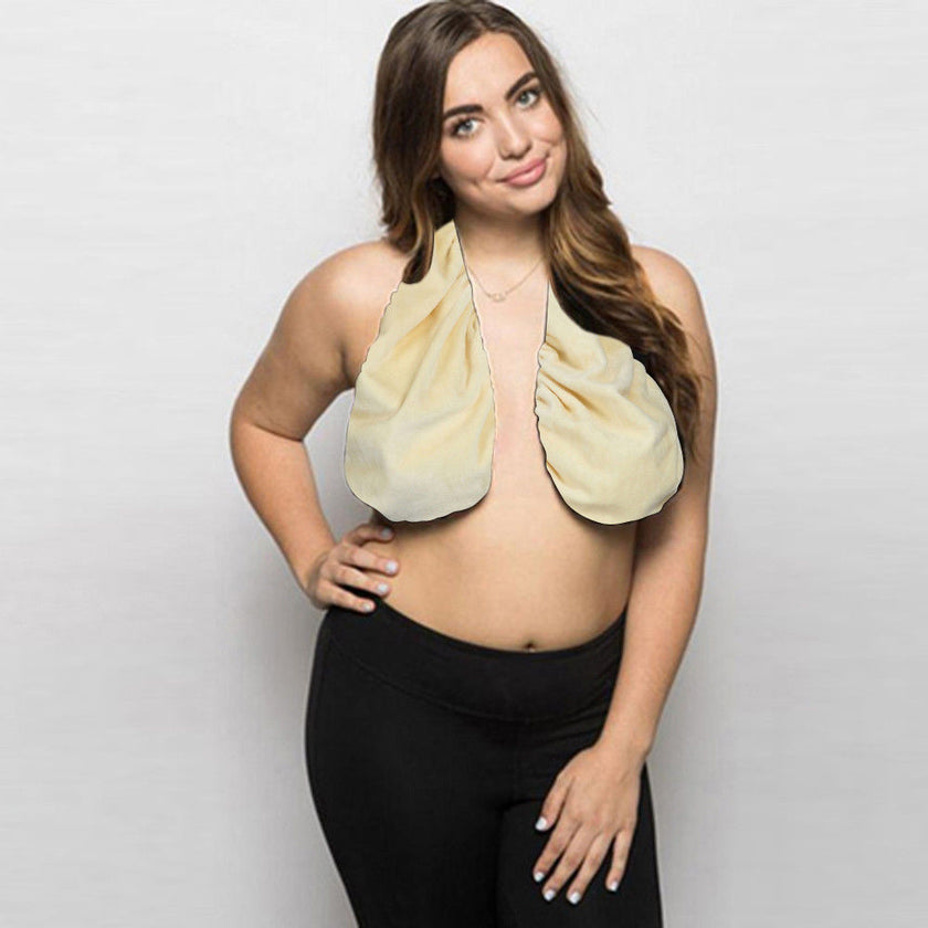 Towel Bra Bath Towel Hanging Neck Wrapped Chest bikini underwear shower towel