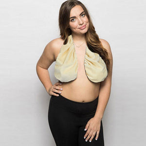 Towel Bra Bath Towel Hanging Neck Wrapped Chest bikini underwear shower towel