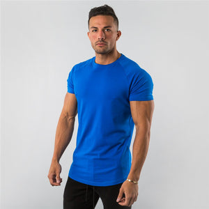 Summer Fitness Sports Short Sleeve t-Shirt