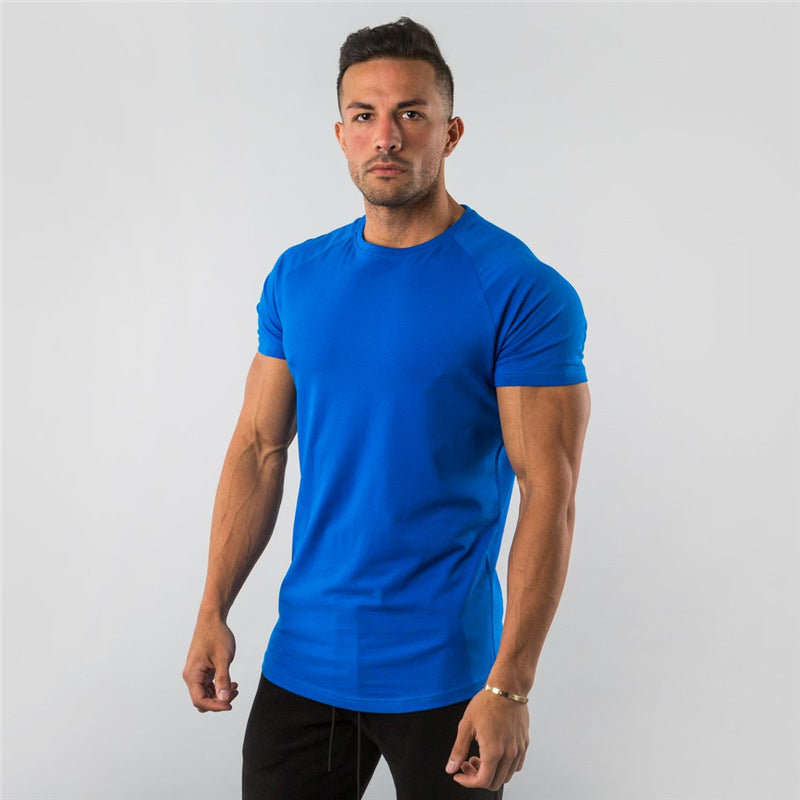Summer Fitness Sports Short Sleeve t-Shirt
