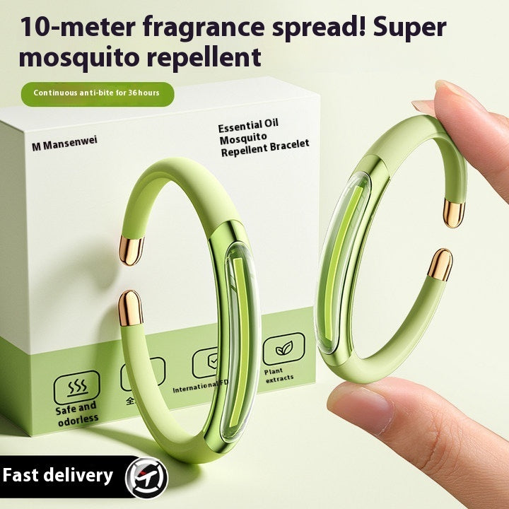 Mosquito Repellent Bracelet Vegetable Oil Portable